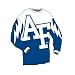 US Air Force Academy Falcons Long Sleeve Mountain Bike Jersey