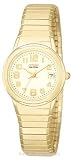 CITIZEN Watch:Citizen Women's EW0702-92A Eco-Drive Silhouette Gold-Tone Expansion Bracelet Watch