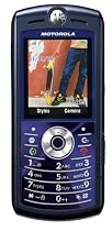 Motorola SLVR L71 Unlocked Cell Phone with Camera, MP3/Video Player, MicroSD Slot--International Version with No Warranty (Cosmic Blue)