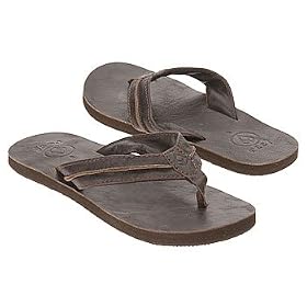 Buy Reef Swing Dark Brown Sandals by Reef