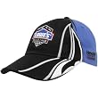 Chase Authentics Jimmie Johnson Black-Blue Brushed Cotton Twill Adjustable Hat