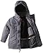 Weatherproof Boys 2-7 Box Quilted Bubble Jacket Has Detachable Sherpa Trim Hood