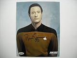 Star Trek the Next Generation Signed Autographed Brent Spiner as Data 8x10 Photo
