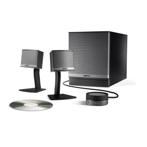 Factory renewed Bose® Companion® 3 Series II multimedia speaker system 41%2Bt7DhzmjL Factory renewed Bose® Companion® 3 Series II multimedia speaker system