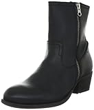 Hudson Riley 7307010, Damen Fashion Halbstiefel & Stiefeletten, Schwarz (Black), EU 40