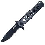 Trademark Black Firm 4.5" Tactical Pocket Knife