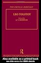 Count Lev Nikolaevich Tolstoy