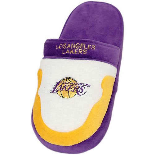 Los Angeles Lakers NBA Comfy Feet Scuff Slippers