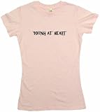 Youngry Women's Tee Shirt Medium-Pink Babydoll (petite fit)