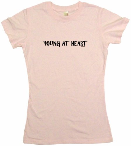 Youngry Women's Tee Shirt Medium-Pink Babydoll (petite fit)