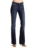 Mavi Women's Molly Indigo Bloomsbury Mid Rise Bootcut Jean