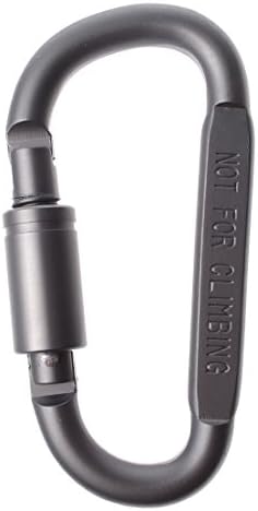 TZL Strength Climbing Carabiner Key Chain Clip Hook Maximum Load 120kg