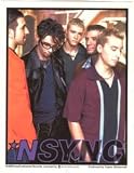 NSYNC - Group Photo- Bumper Sticker / Decal