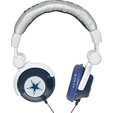 iHip NFL Officially Licensed DJ Style Headphones - Dallas Cowboys