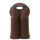 Built NY Two-Bottle Tote, Brown