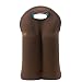 Built NY Two-Bottle Tote, Brown