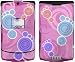 Footprints Design Protective Skin Decal Faceplate for Motorola RAZR V3xx Cell Phone
