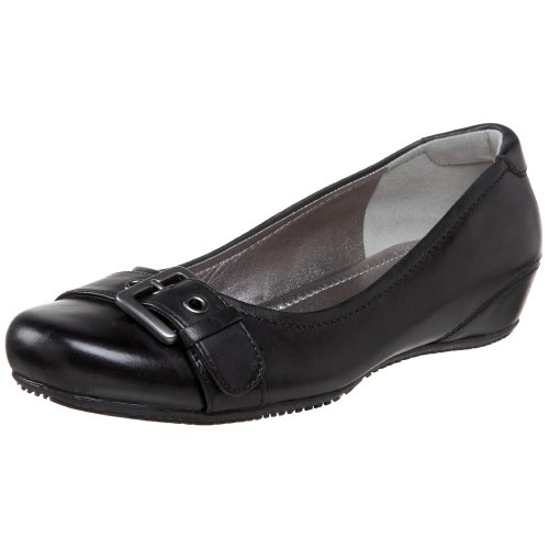 ECCO Women's Bouillon Buckle Flat