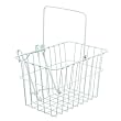 Wald 133 Front Bicycle Basket (14.5 x 9.5 x 9)