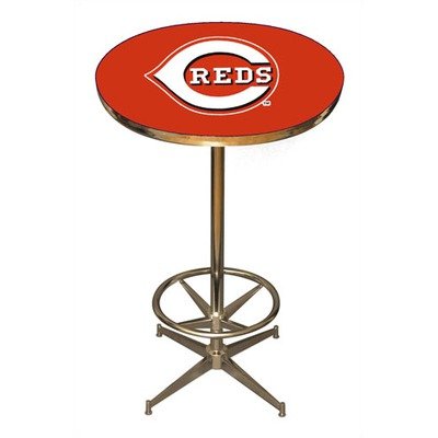 Imperial Cincinnati Reds Licensed Pub Table