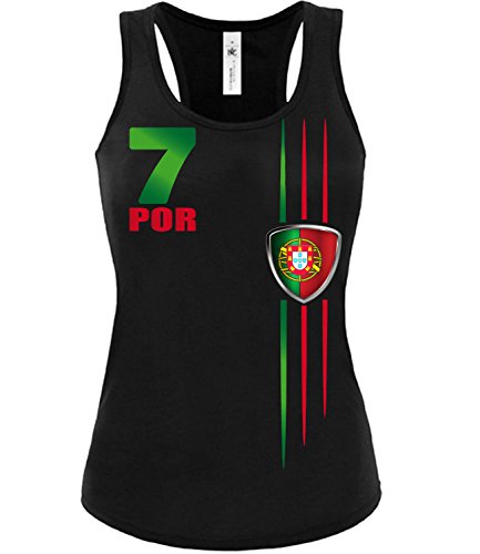 FUSSBALL – PORTUGAL FANSHIRT 3215(TT-F-SW) Gr. M