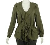 Alfani Zip Hooded Fashion Jacket