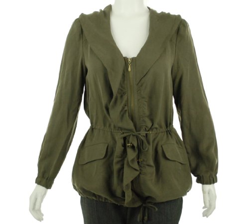 Alfani Zip Hooded Fashion Jacket Tank 12