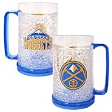 Denver Nuggets Crystal Freezer Mug