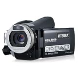 41%2BtChG73EL. SL160  hdmi receiver: Mitsuba HDC8800 5MP (12MP Interpolated) 8x Digital Zoom Camcorder w/3.0" LCD & HDMI