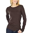 Mossimo&reg; Black: Crewneck Ultrasoft Sweater - Heather Brown