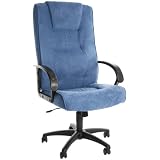 TOPSTAR 8140 TA6 Fauteuil Bureau Ortega Microfibre Bleu (Import Allemagne)par Topstar