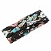 HP95(TM) Fashion Women Flower Printed Spring Twist Hair Band Turban Headband (A)