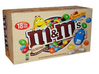 M&M's Almond King Size