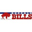 Buffalo Bills - Vintage Logo Bumper Sticker