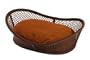 Suncast 30-Inch Woven Resin Basket