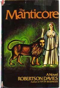 The manticore: A novel