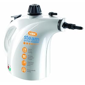 Vax S4 Grime Master Handheld Steam Cleaner