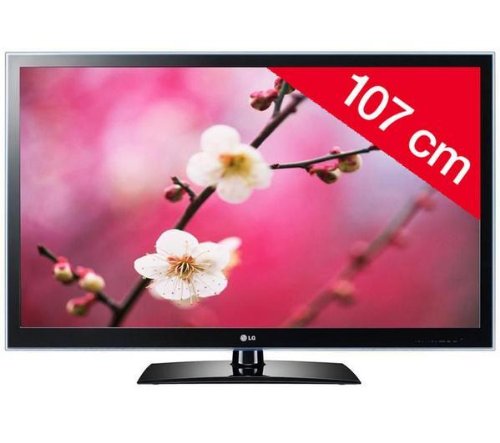 LG 42LV4500 LED Television + SWV3432S / 10 HDMi Cable - 24 Carat gold-plated connectors - 1.5 m