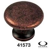 Antique Copper 1 1/4 Cabinet Knob Mushroom Shape Lot of 25