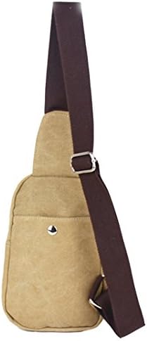 Coolchange® Anime Naruto Cos Canvas Vintage Sport Leisure Waist Bag Chest Bag