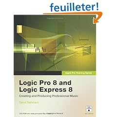 Apple Pro Training Series:Logic Pro 8 and Logic Express 8