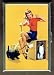 PIN UP RETRO SWEATER PENGUIN ID Holder, Cigarette Case or Wallet: MADE IN USA!