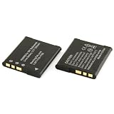 STK's Sony NP-BN1 Battery Pack - 2 Pack 1200 mAH NP-BN1 for Sony Cyber-shot CyberShot DSC-W330, TX5, DSC-W350, TX9, W350, DSC-W310, DSC-TX5, TX7, W330, WX5, DSC-TX7, DSC-TX9, W310, DSC-WX5, DSC-W320, DSC-W380, W320, W380, DSC-W390, W390, DSC-W360, W360, DSC-T99DC, T99DC, BC-CSN ~ STK's