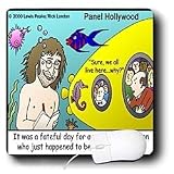 Londons Times Funny Music Cartoons - Beatles Collectible, Yellow Submarine - Mouse Pads