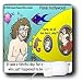 Londons Times Funny Music Cartoons - Beatles Collectible, Yellow Submarine - Mouse Pads
