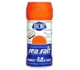 LIOR Fine Table Salt Round, 8.8 Ounce Boxes (Pack of 18)