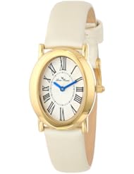 Lucien Piccard Womens LP-12002-YG-02S Aneto Analog Display Japanese Quartz White Watch Set