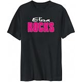 T-Shirt Mens Black 