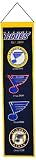 NHL St. Louis Blues Heritage Banner