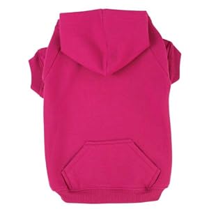 Pink Raspberry Dog Hoodie